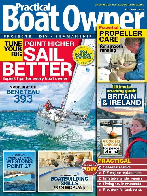 Title details for Practical Boat Owner by Future Publishing Ltd - Available